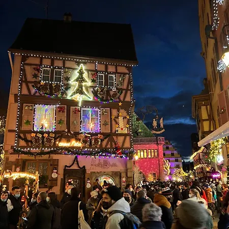 Casa de Férias Au Petit Carre Bischwihr